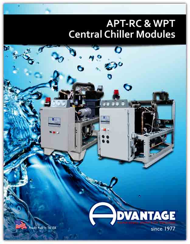 Water Chillers : Central Units : Modules