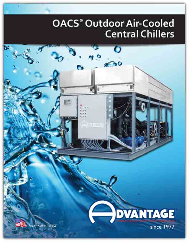 Central Water Chillers : Outdoor Units