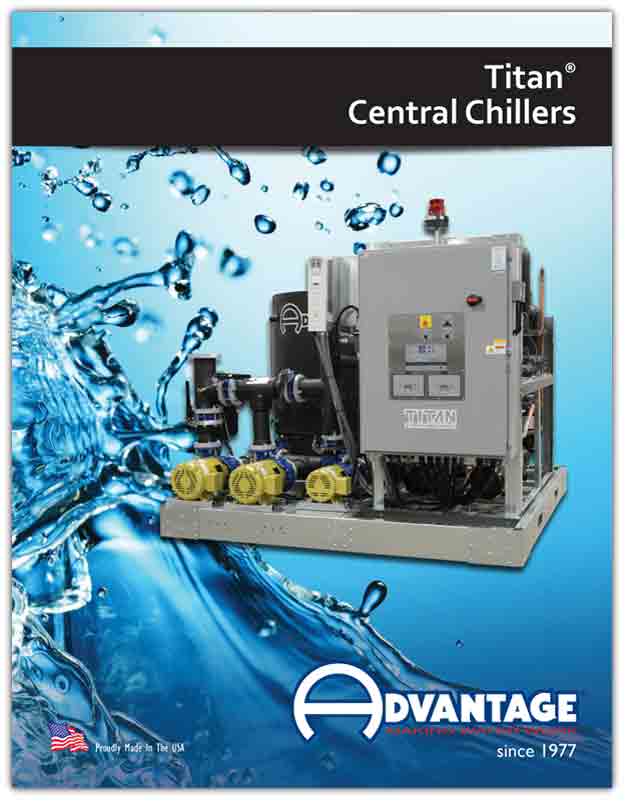 Water Chiller : Central Unit : Titan Series