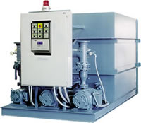 PTS/CPTS Series Pump Tank Station by Advantage Engineering