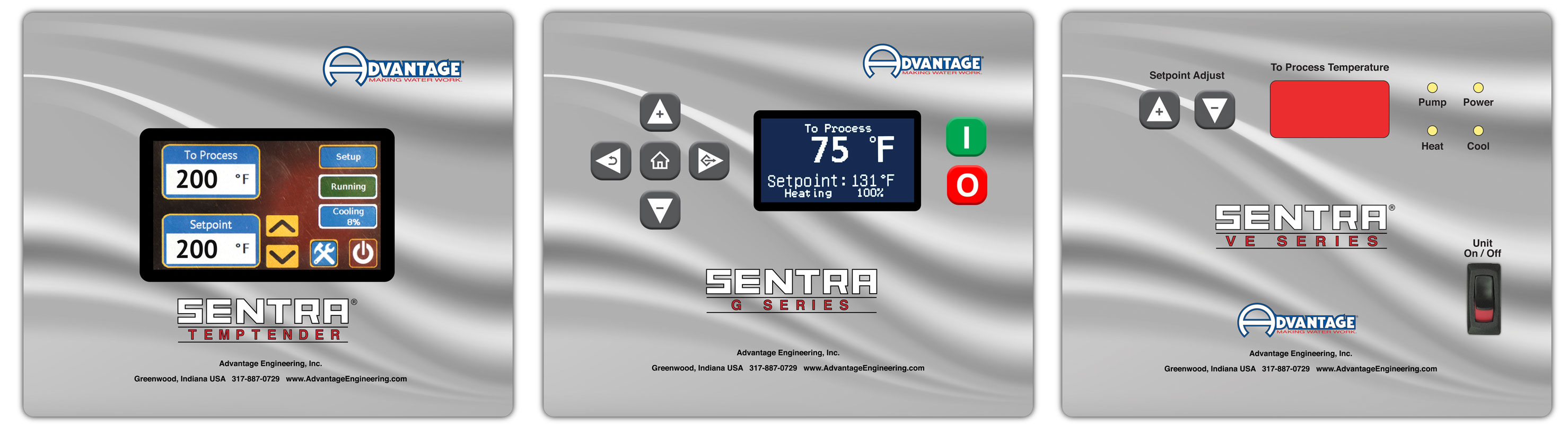 Advantage Instrument Controllers